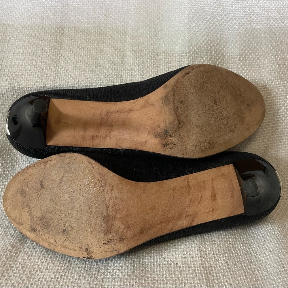 Stuart Weitzman peep toe pumps - Picture 7 of 8